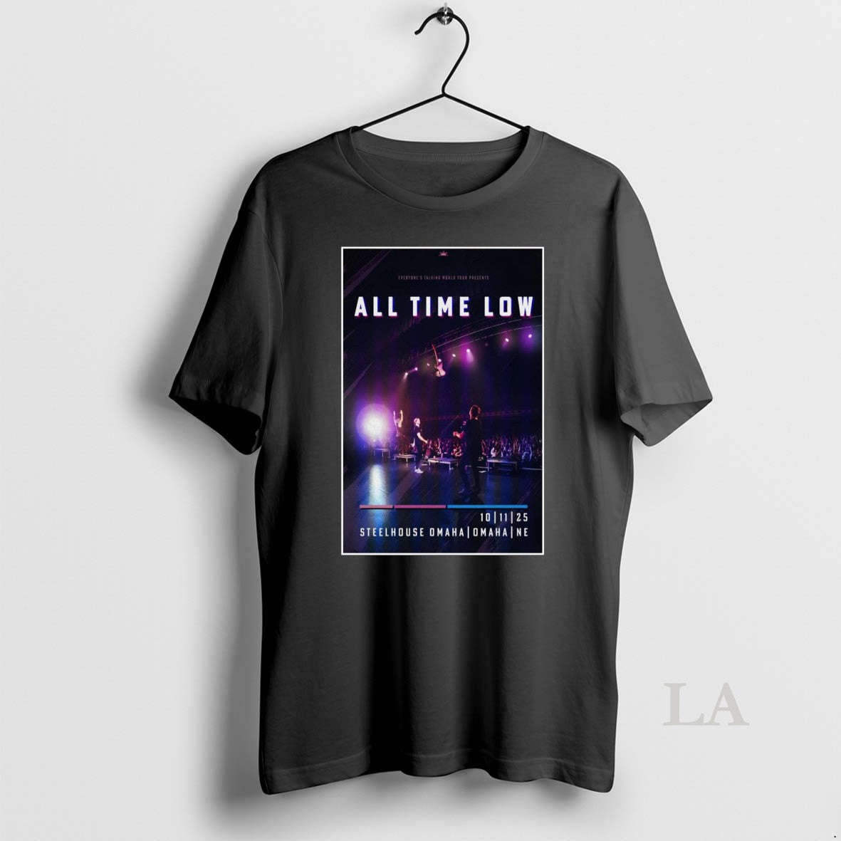 Original All Time Low Steelhouse Omaha October 11 2025 Omaha Ne Tour - clothing by TeeHivey.com