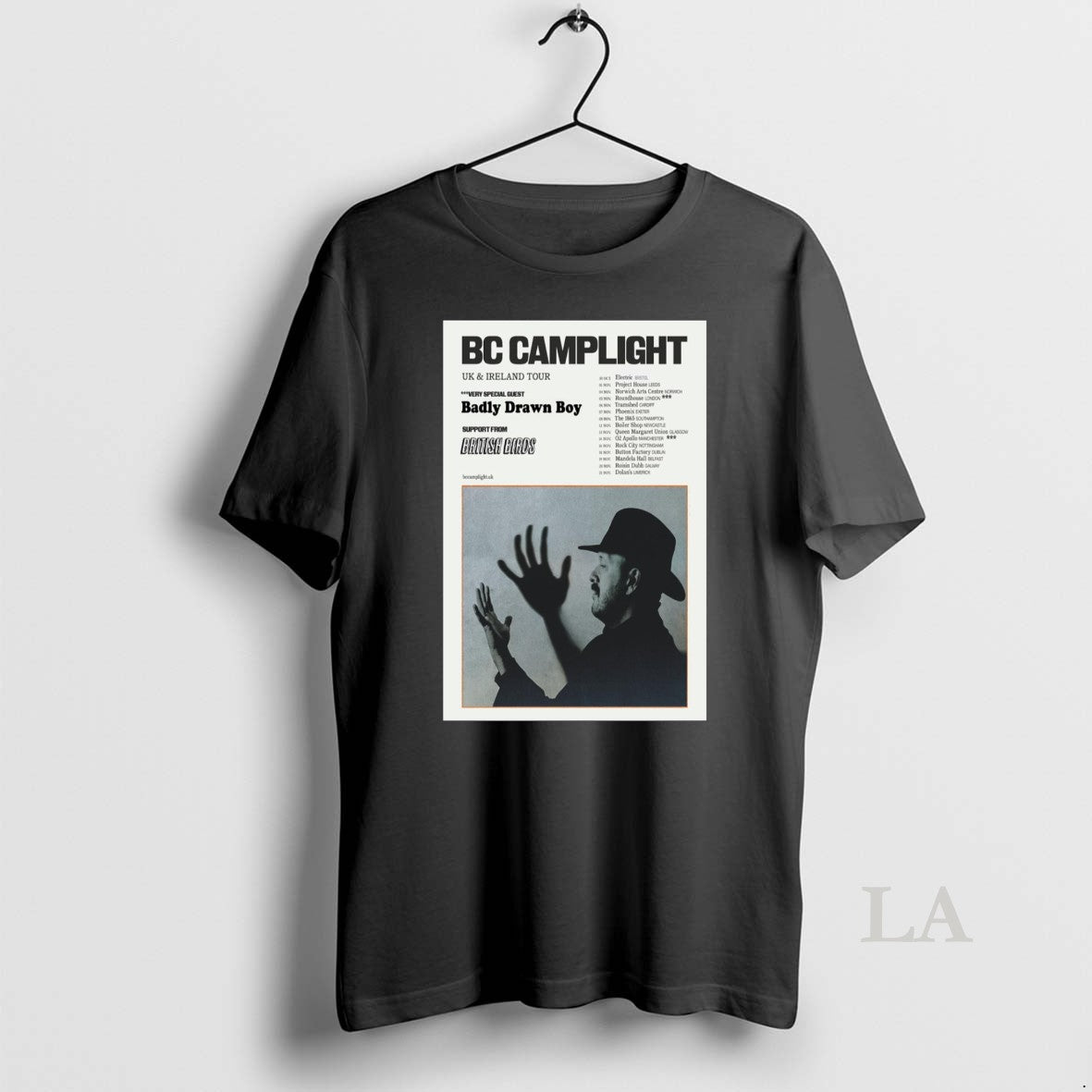 Original Bc Camplight Uk Ireland Tour 2025 - clothing by TeeHivey.com