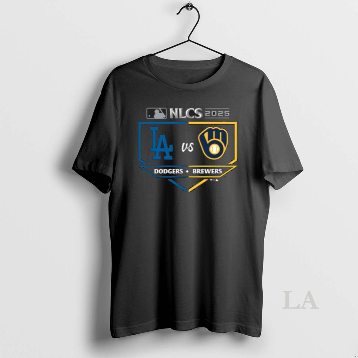 Original Brewers Vs Dodgers 2025 National League Championship Men - clothing by TeeHivey.com