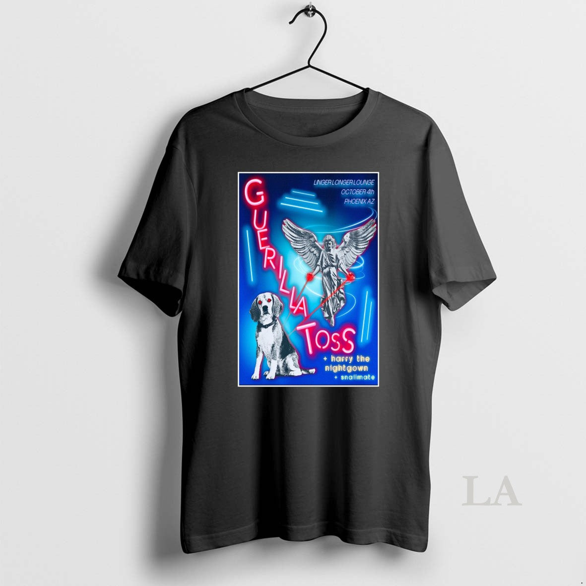 Original Guerilla Toss Phoenix Az October 4 2025 Concert - clothing by TeeHivey.com