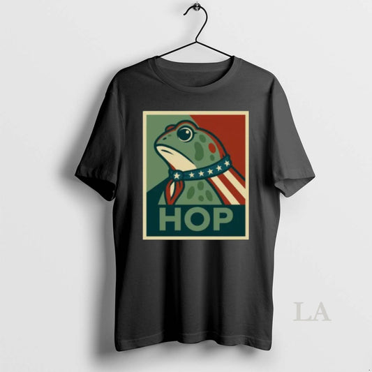 Original Hop Portland Frog Protest Anti Ice - clothing by TeeHivey.com