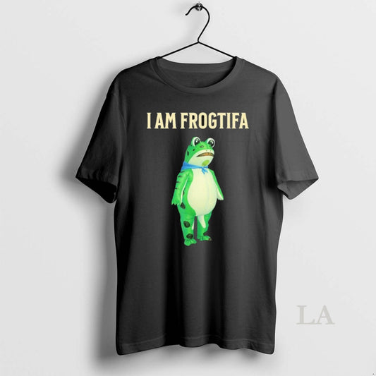 Original I Am Frogtifa Portland - clothing by TeeHivey.com