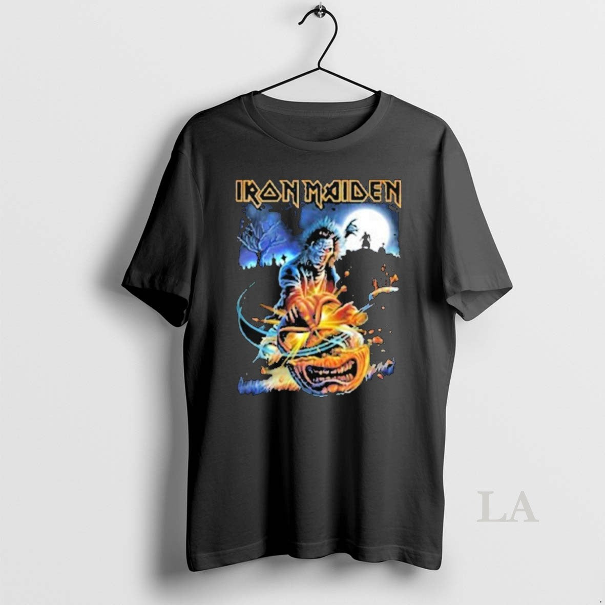 Original Iron Maiden Eddie Pumpkin Slashers Fc - clothing by TeeHivey.com
