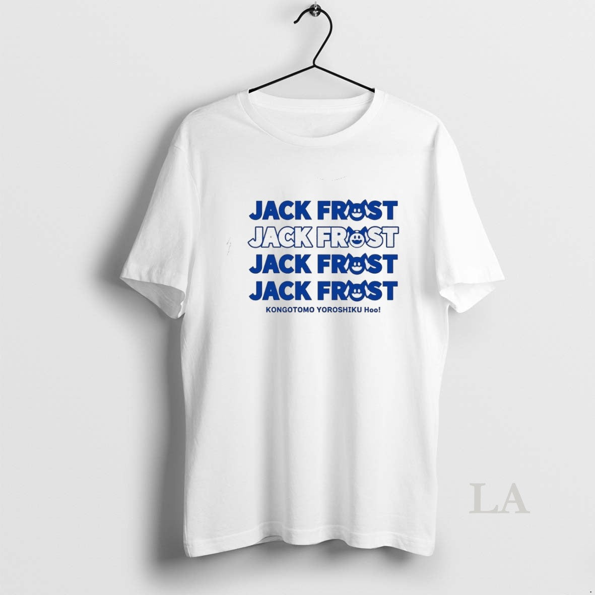 Original Jack Frost Kongo Tomo Yoroshiku Hoo - clothing by TeeHivey.com