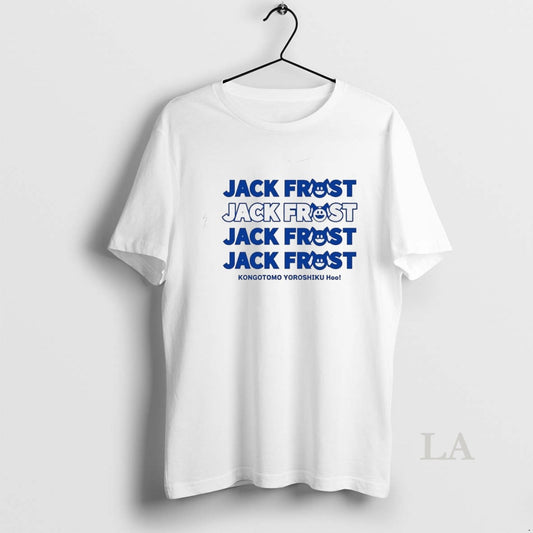 Original Jack Frost Kongo Tomo Yoroshiku Hoo - clothing by TeeHivey.com
