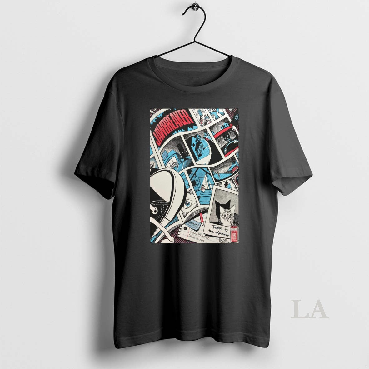 Original Jawbreaker Denver Co October 18 2025 Concert - clothing by TeeHivey.com