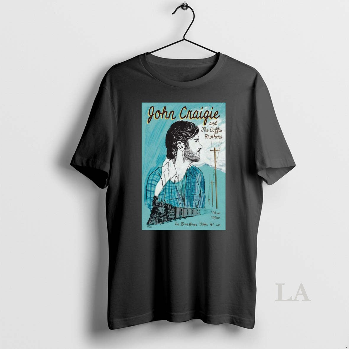 Original John Craigie Mariposa Ca October 16 2025 Concert - clothing by TeeHivey.com