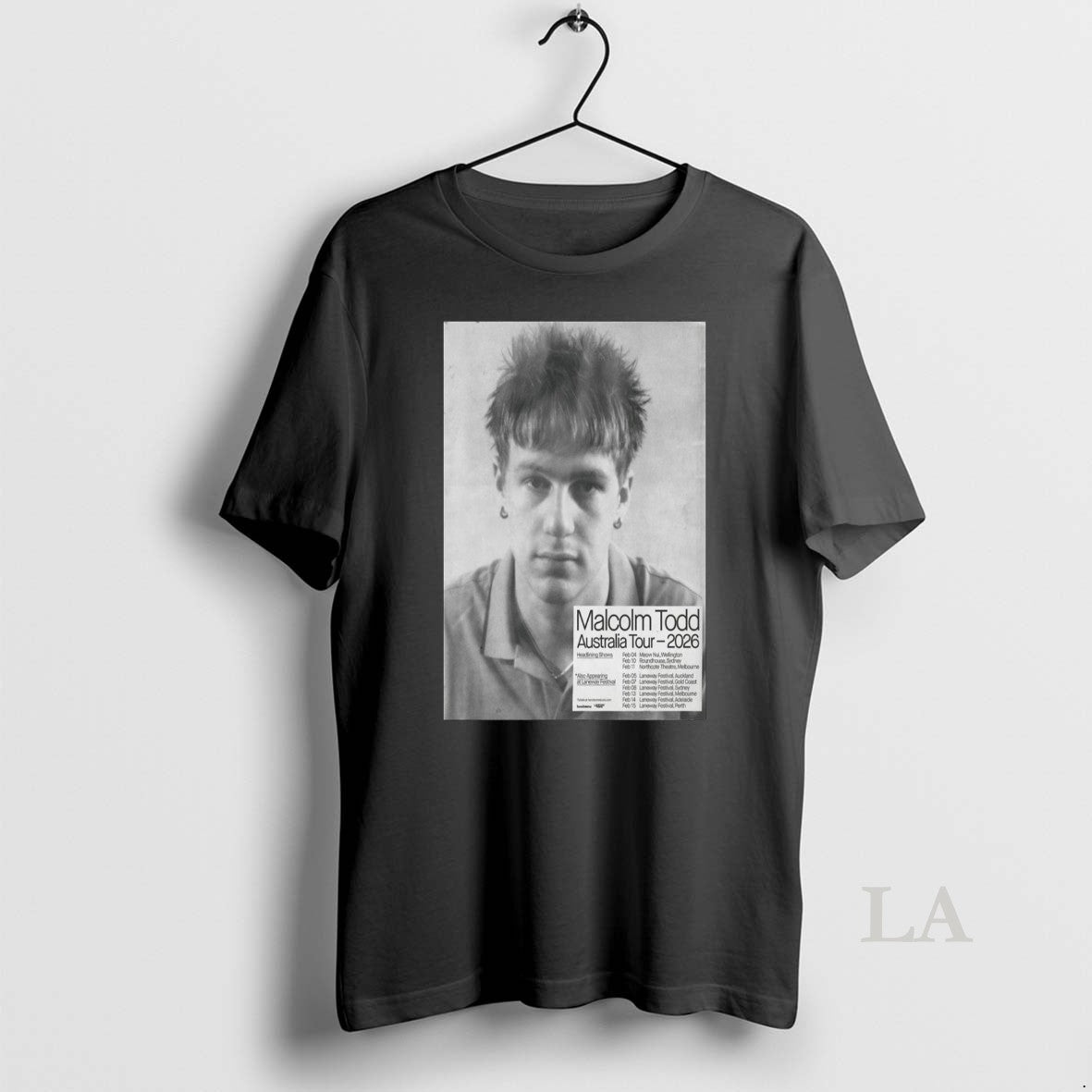 Original Malcolm Todd Australia Tour 2026 - clothing by TeeHivey.com