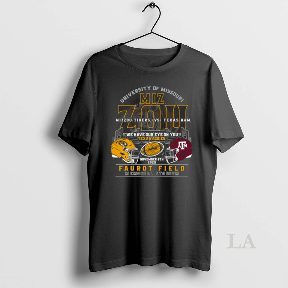 Original Mizzou Tigers Vs Texas A M Game Day No 8 2025 - clothing by TeeHivey.com