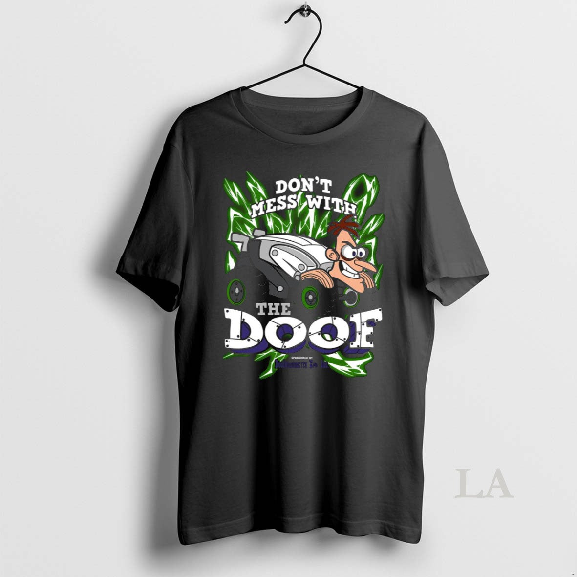 Original Monster Trucks The Doof - clothing by TeeHivey.com