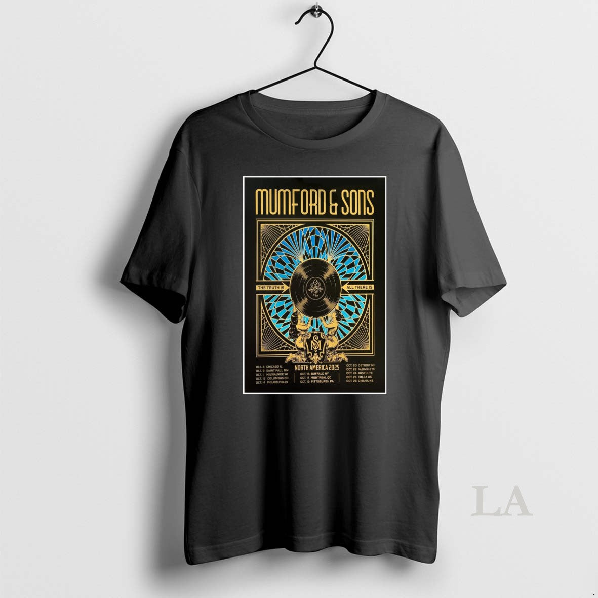 Original Mumford Sons North America 2025 - clothing by TeeHivey.com