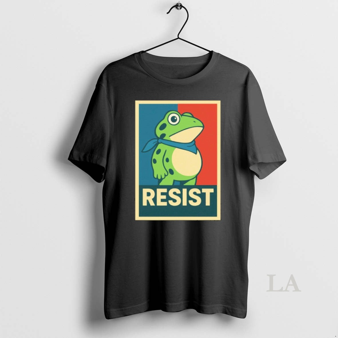 Original Portland Frog Protest Retro Vintage - clothing by TeeHivey.com