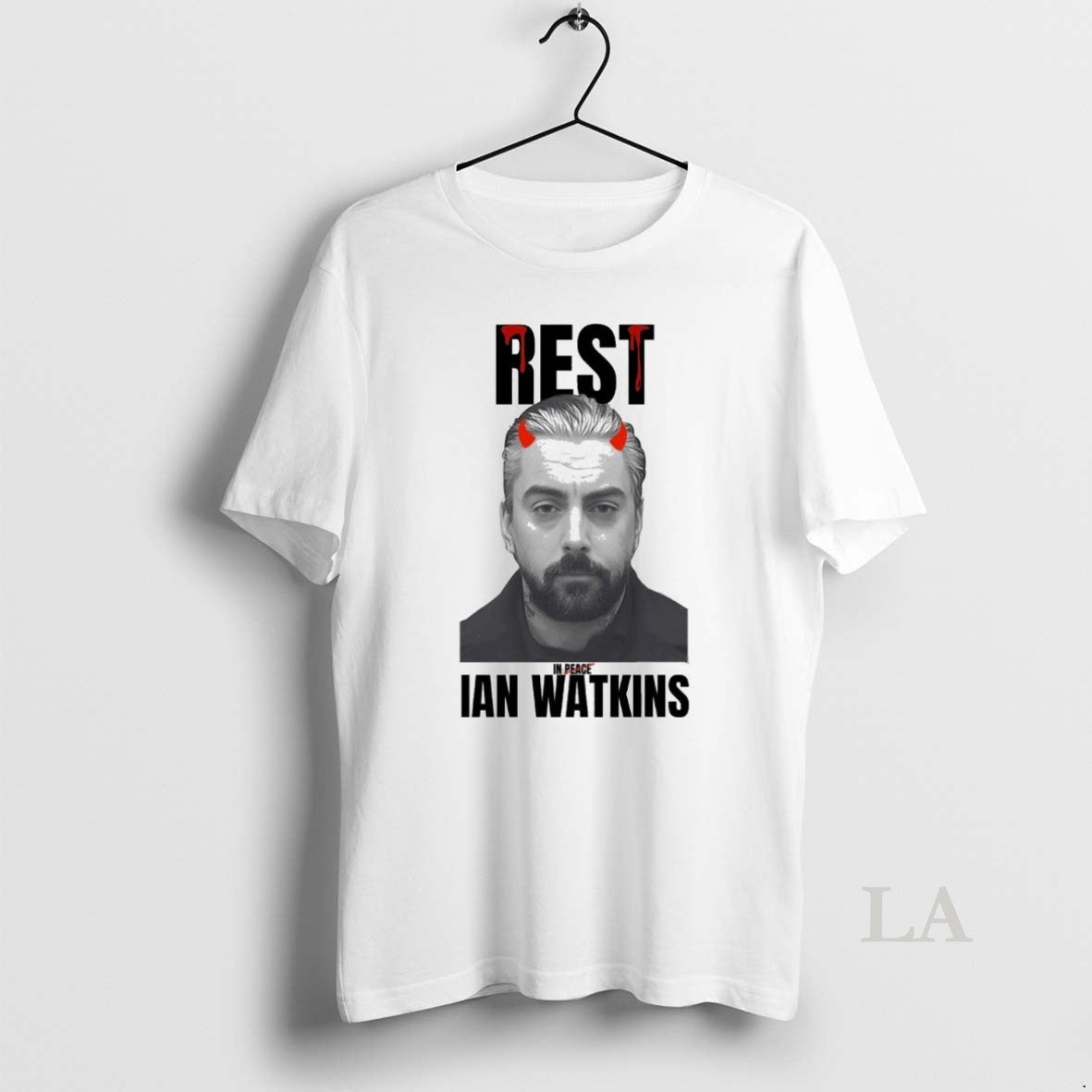 Original Rip Ian Watkins - clothing by TeeHivey.com