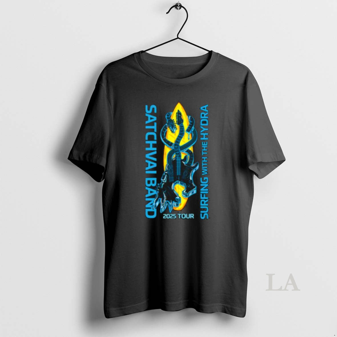 Original Satchvai Band Hydra Tour Men - clothing by TeeHivey.com