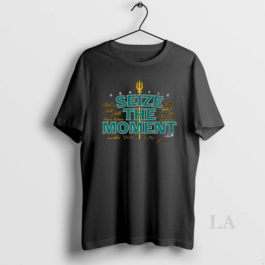 Original Seattle Baseball Seize The Moment Men - clothing by TeeHivey.com