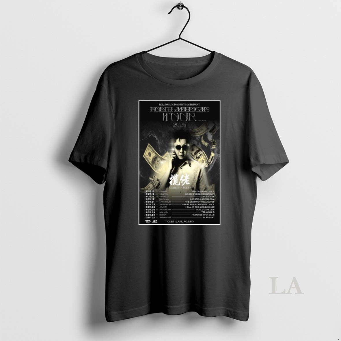 Original Skai Isyourgod North America Tour 2025 Limited - clothing by TeeHivey.com