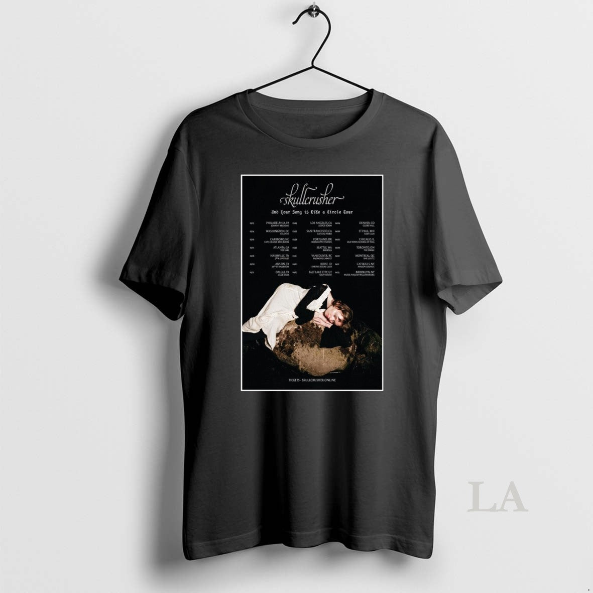 Original Skullcrusher And Your Song Is Like A Circle 2026 Event - clothing by TeeHivey.com