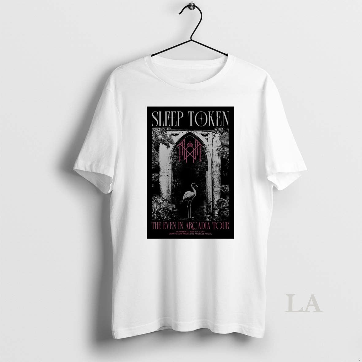 Original Sleep Token Cryptocom Arena Los Angeles Ca Oct 11 2025 Tour - clothing by TeeHivey.com