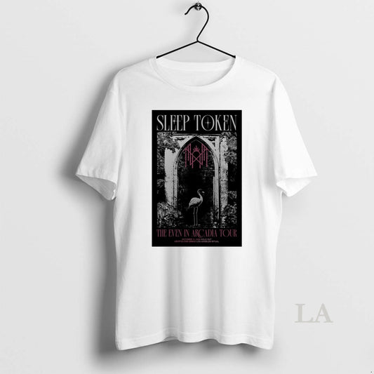 Original Sleep Token Cryptocom Arena Los Angeles Ca Oct 11 2025 Tour - clothing by TeeHivey.com