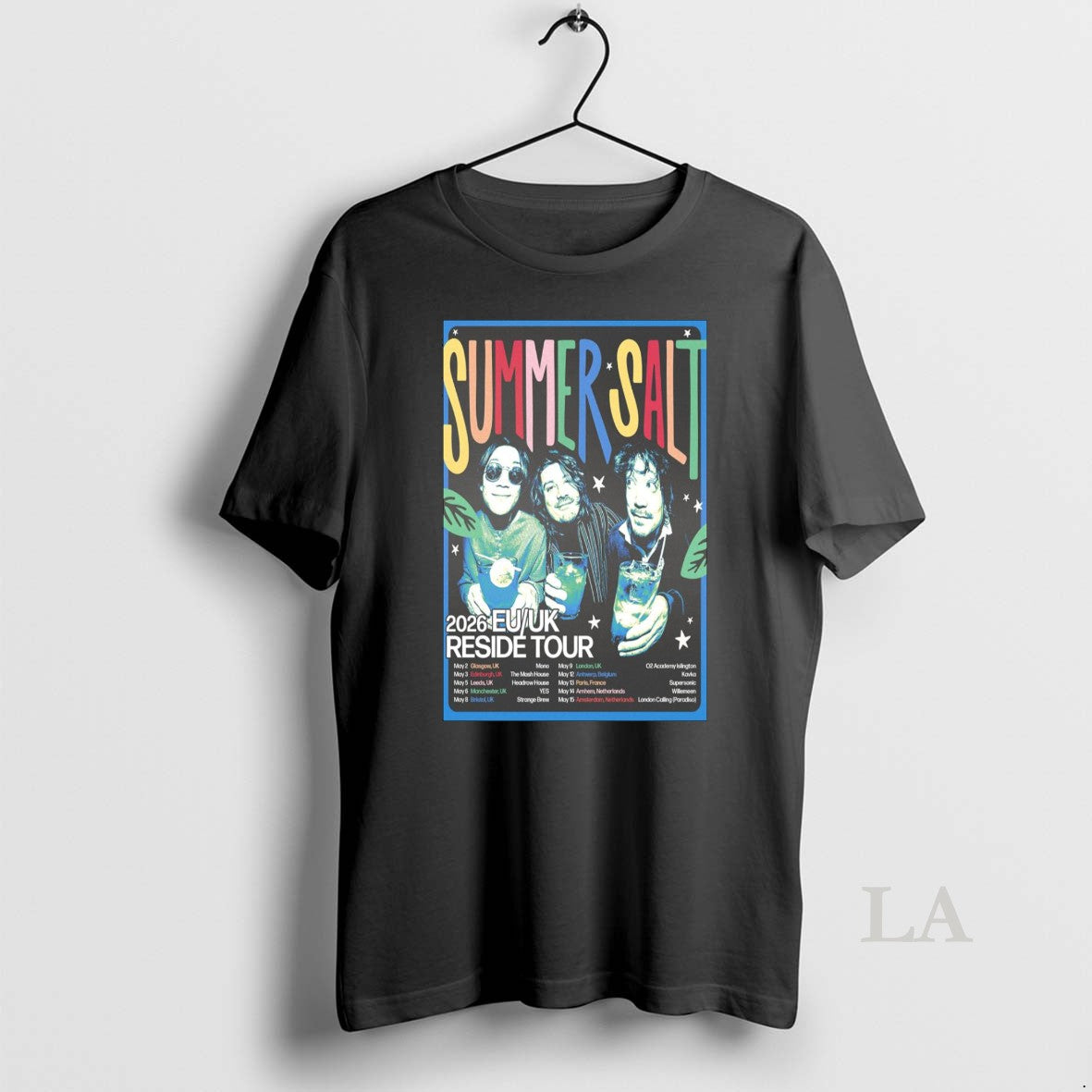 Original Summer Salt Eu Uk Reside Tour 2026 - clothing by TeeHivey.com