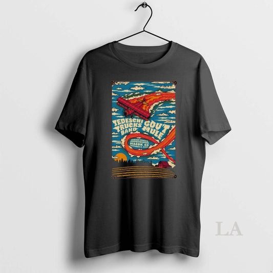 Original Tedeschi Trucks Band Atrium Health Amphitheater In Macon Ga Oct 11 2025 - clothing by TeeHivey.com