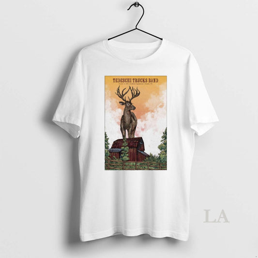 Original Tedeschi Trucks Band Franklin Tn October 15 2025 Concert - clothing by TeeHivey.com