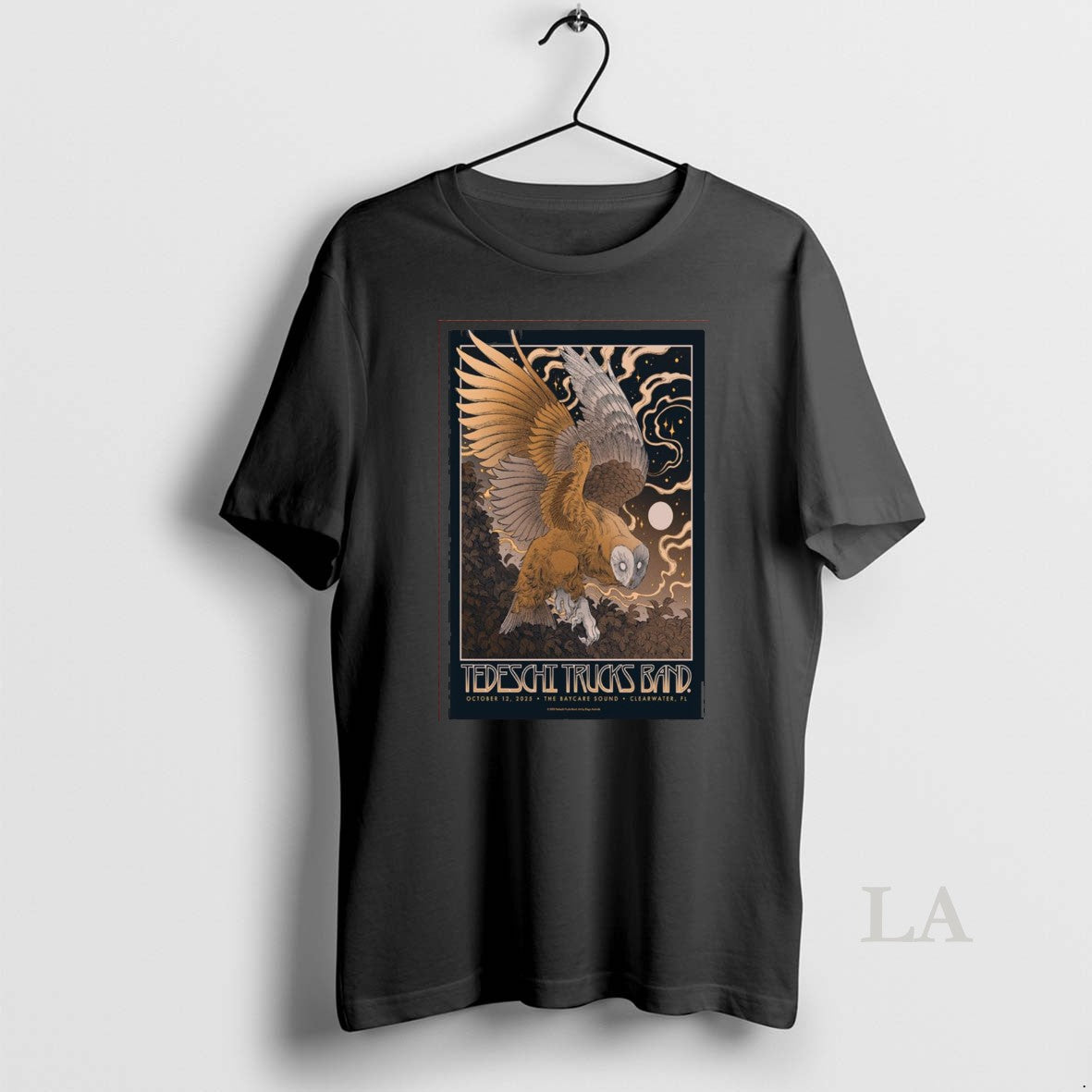 Original Tedeschi Trucks Band October 12 2025 The Baycare Sound Clearwater Fl - clothing by TeeHivey.com