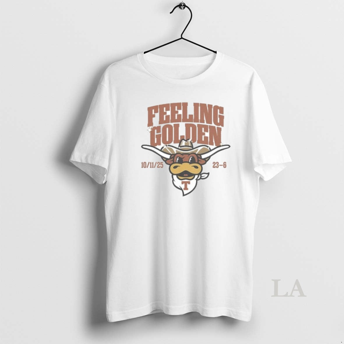 Original Texas Football Feeling Golden 10 11 2025 23 6 - clothing by TeeHivey.com