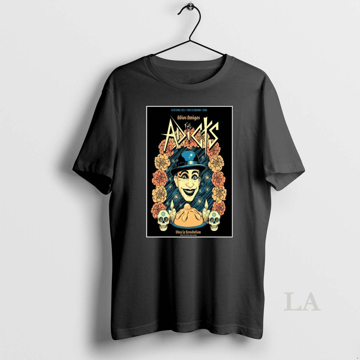 Original The Adicts Foro Velodromo Cdmx Oct 10 2025 Tour - clothing by TeeHivey.com