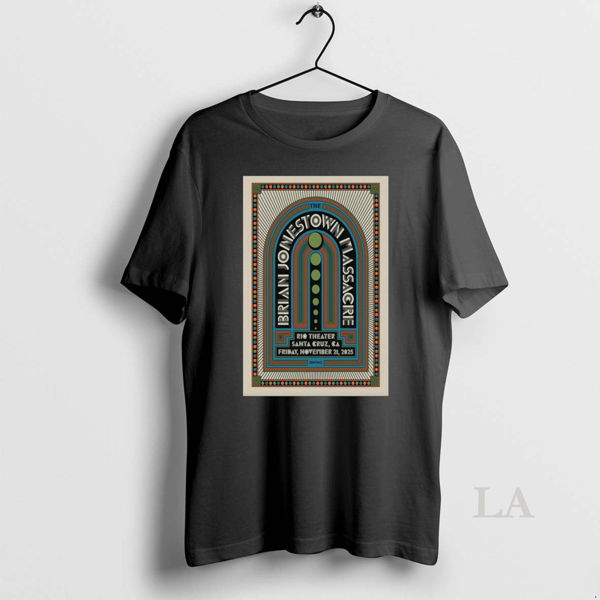 Original The Brian Jonestown Massacre Santa Cruz November 21 2025 - clothing by TeeHivey.com