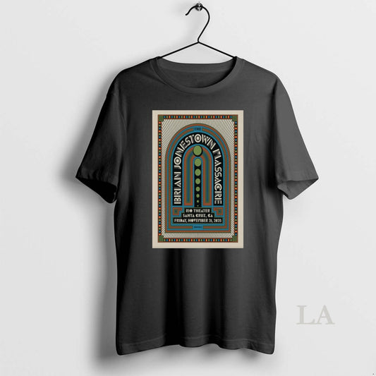 Original The Brian Jonestown Massacre Santa Cruz November 21 2025 - clothing by TeeHivey.com
