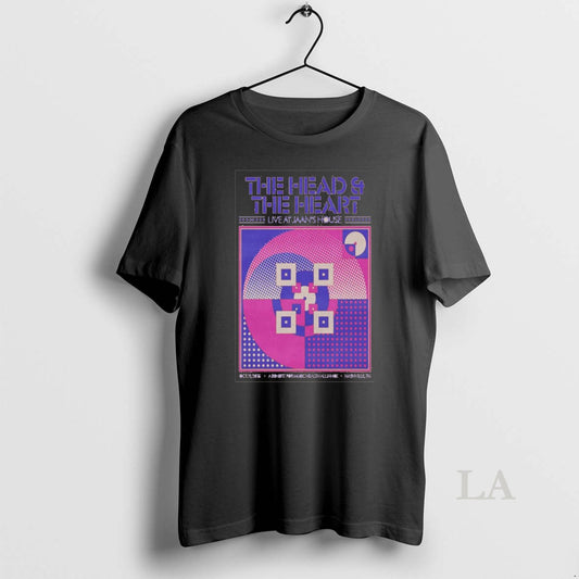 Original The Head And The Heart Nashville Tn October 11 2025 Tour - clothing by TeeHivey.com