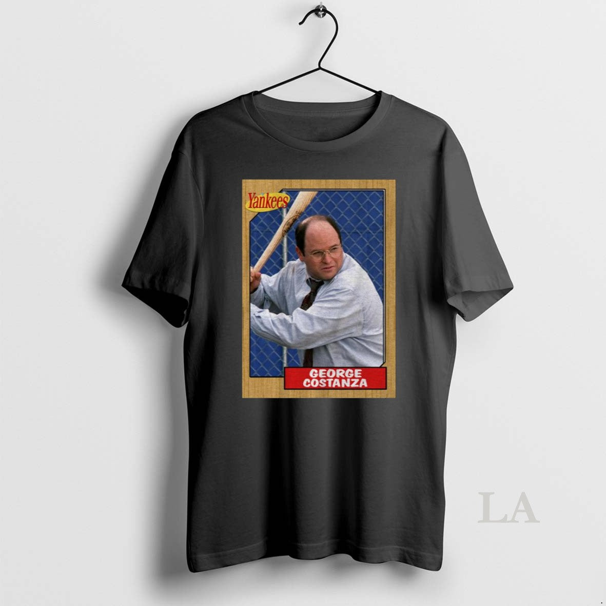 Original The Yankee Report Costanza Baseball Card - clothing by TeeHivey.com