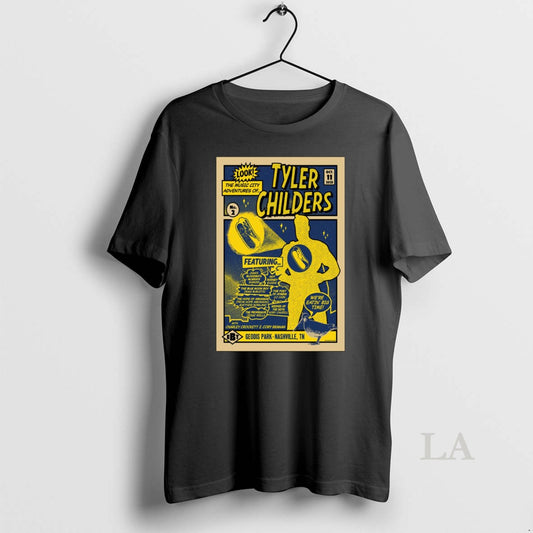 Original Tyler Childers Nashville October 11 2025 - clothing by TeeHivey.com