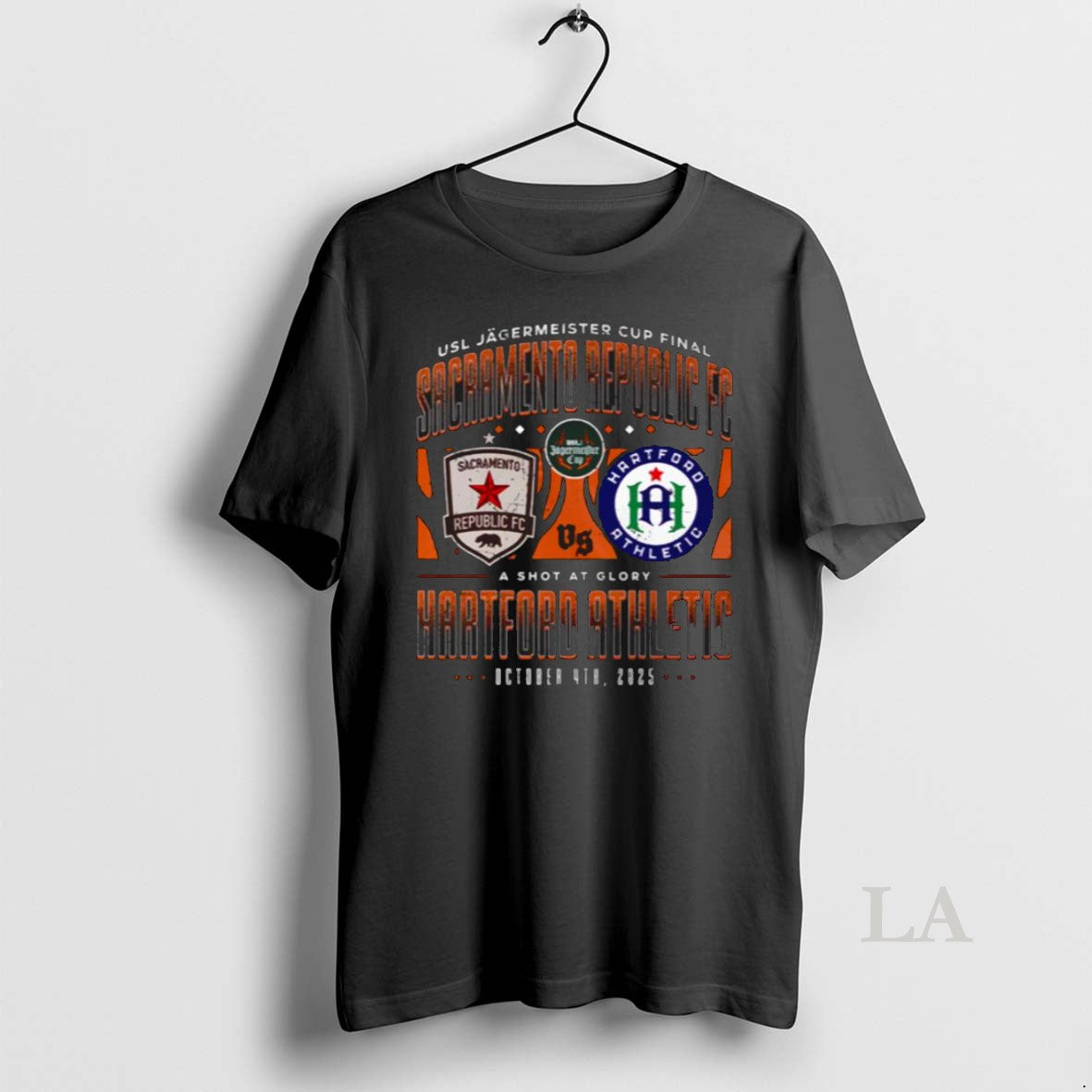 Original Usl Jagermeister Cup Match Up - clothing by TeeHivey.com