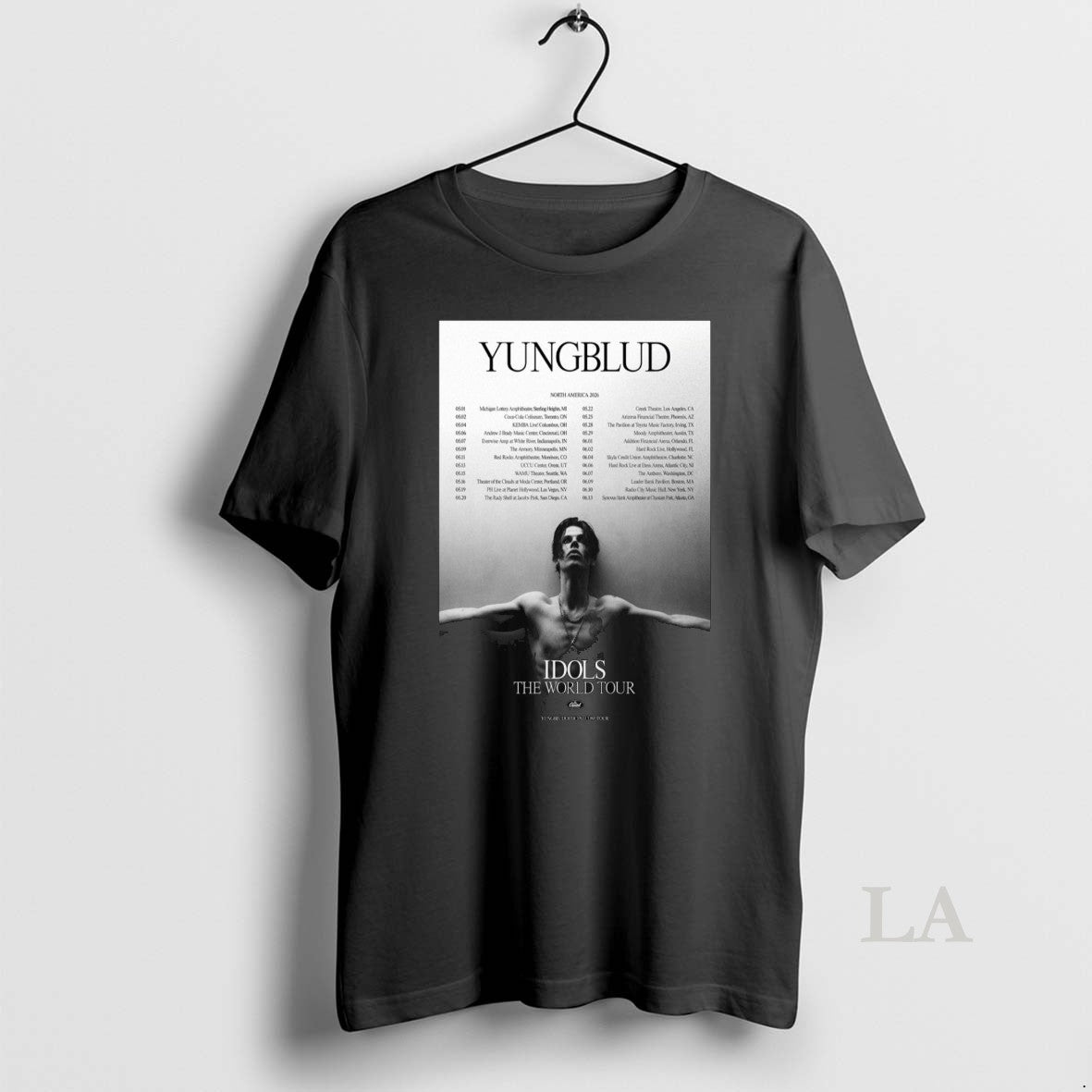 Original Yungblud North America 2026 - clothing by TeeHivey.com