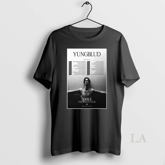 Original Yungblud The North American Tour 2026 - clothing by TeeHivey.com