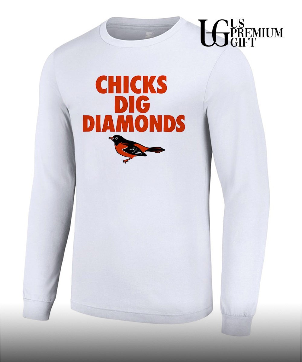 Orioles Chicks Dig Diamonds shirt