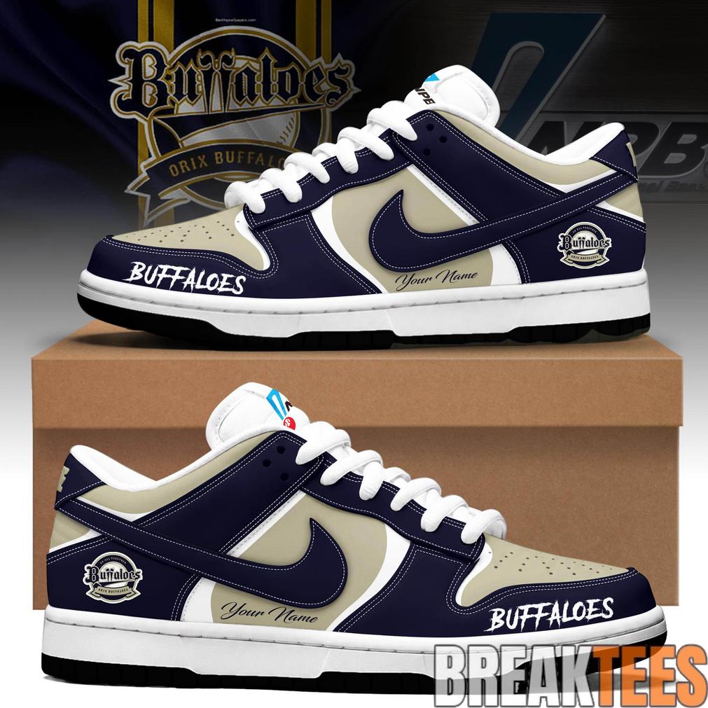 Orix Buffaloes Custom Dunk Low Sneakers
