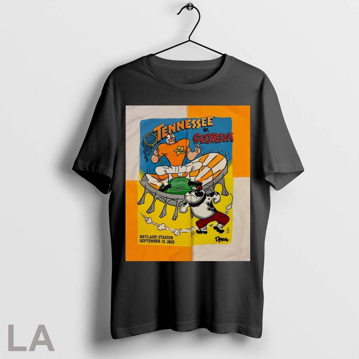 Orriginal Tennessee Volunteers Vs Georgia Bulldogs September 13 2025 At Neyland Stadium Poster - clothing by TeeHivey.com