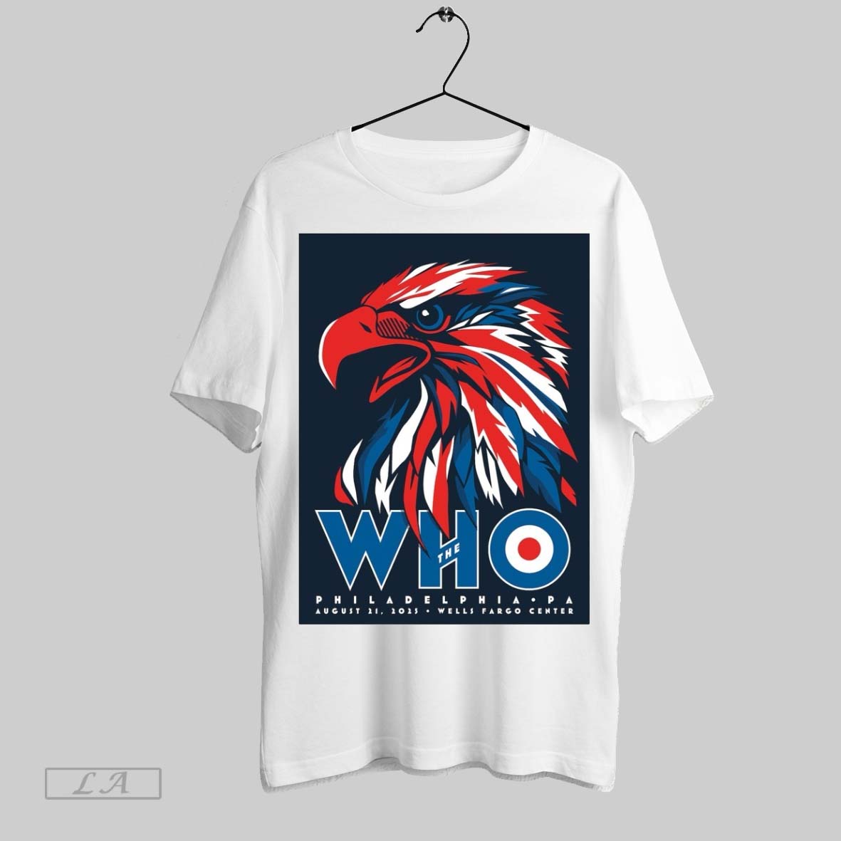 Orriginal The Who Philadelphia Pa August 21 2025 Wells Fargo Center Poster - clothing by TeeHivey.com