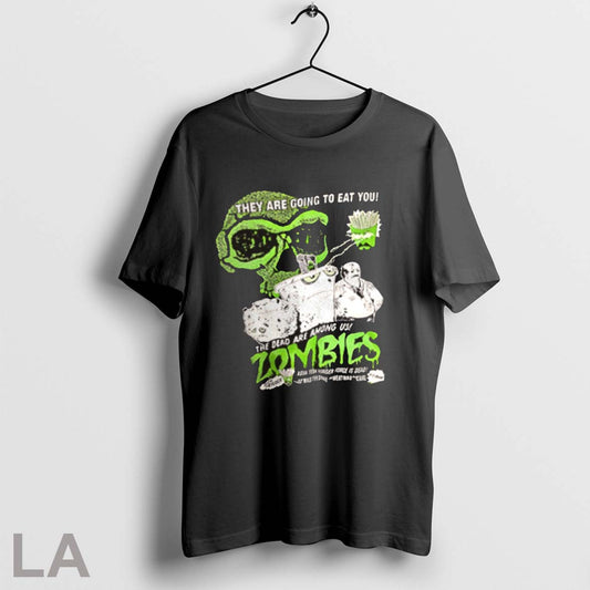 Orriginal The Dead Are Among Us Zombies - clothing by TeeHivey.com