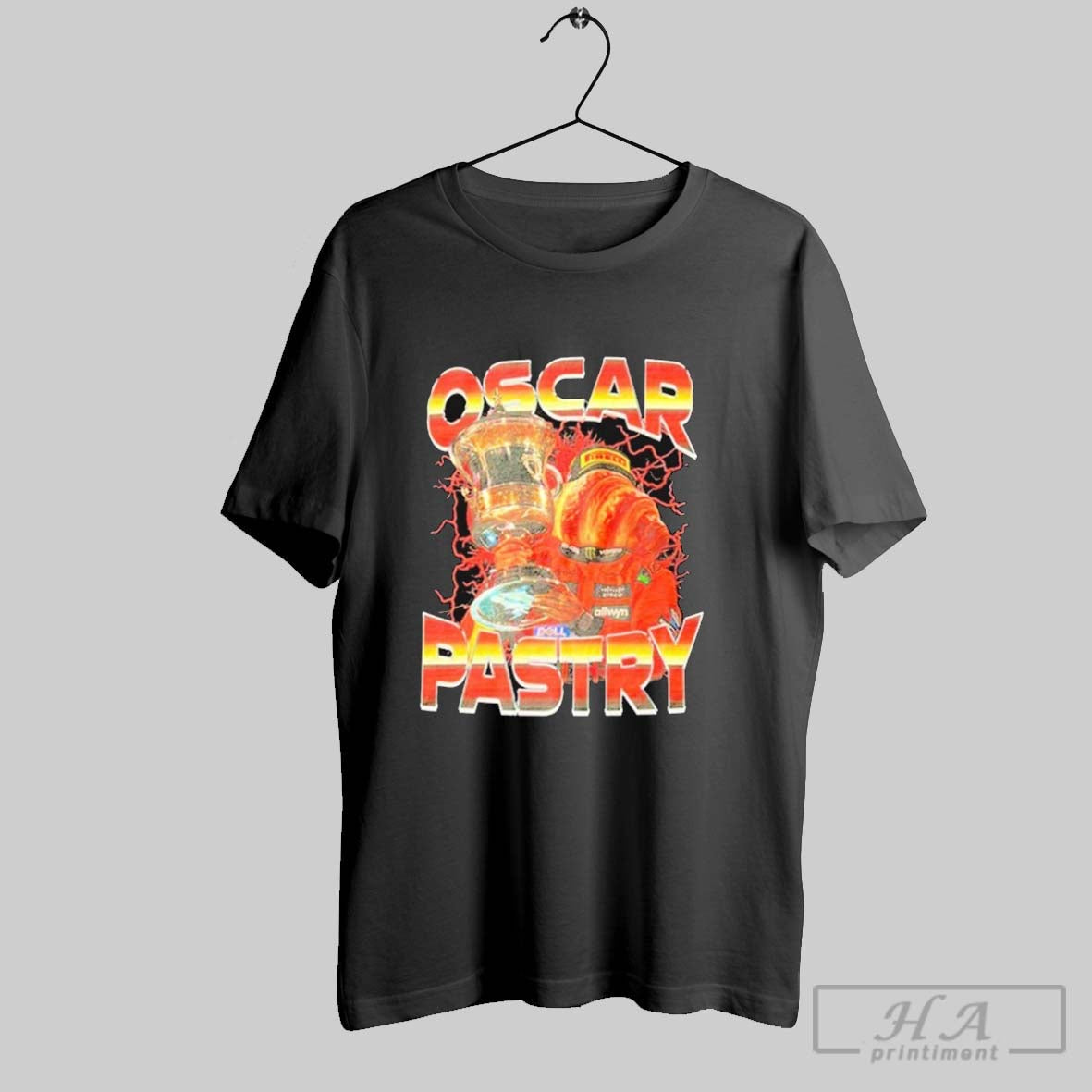 Oscar Pastry Mclaren F1 T Shirts