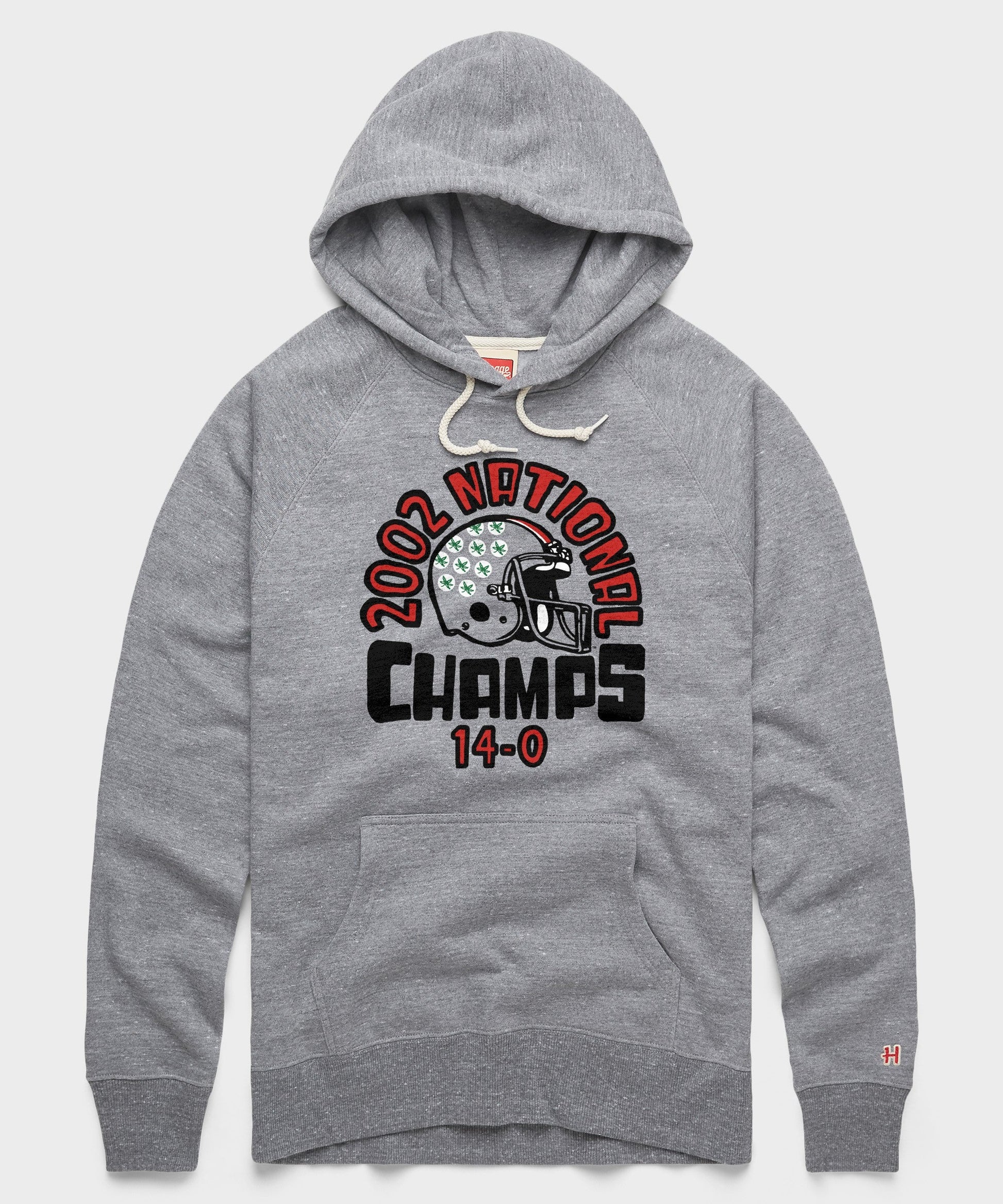 OSU 2002 National Champs 14-0 Hoodie