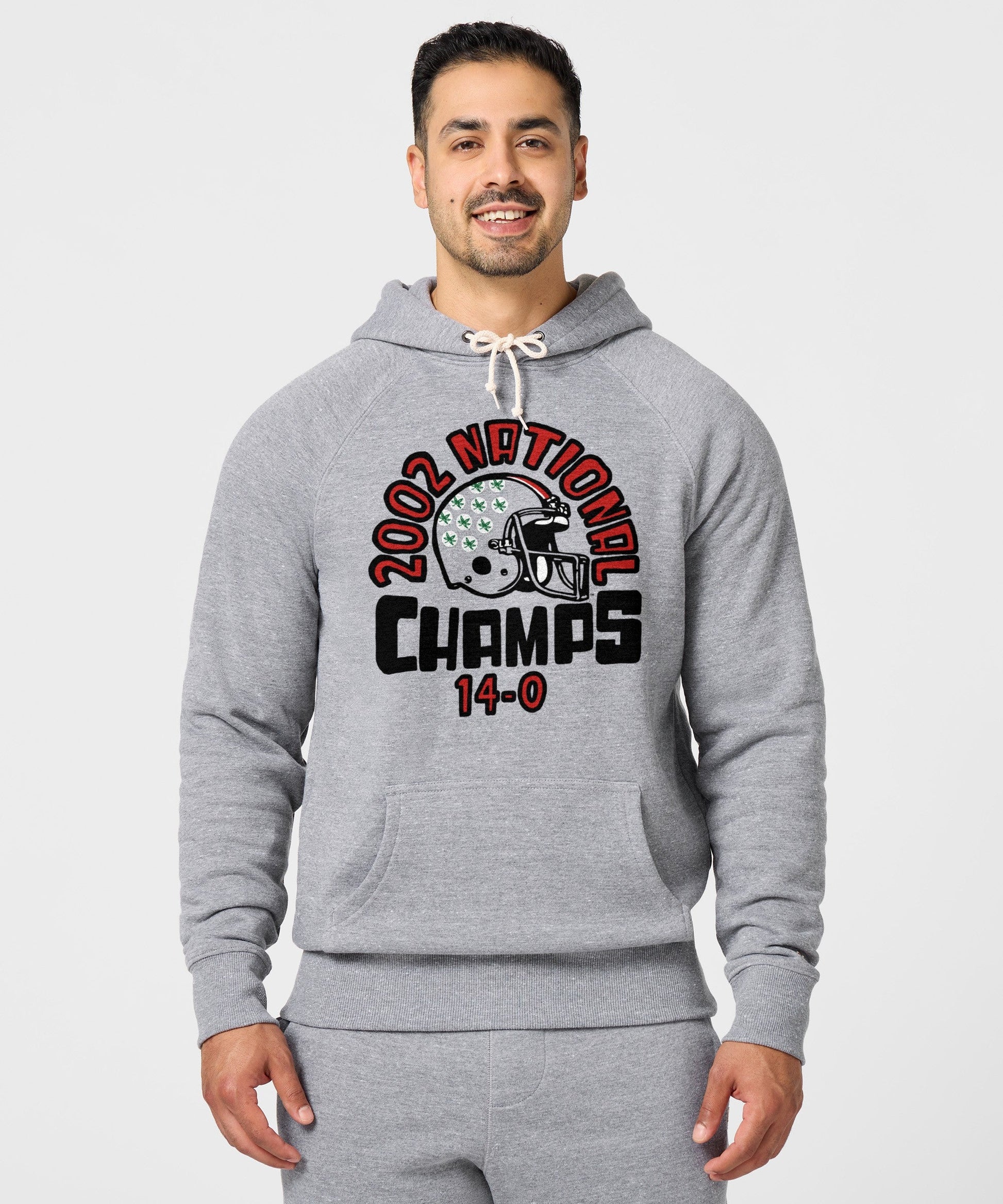 OSU 2002 National Champs 14-0 Hoodie