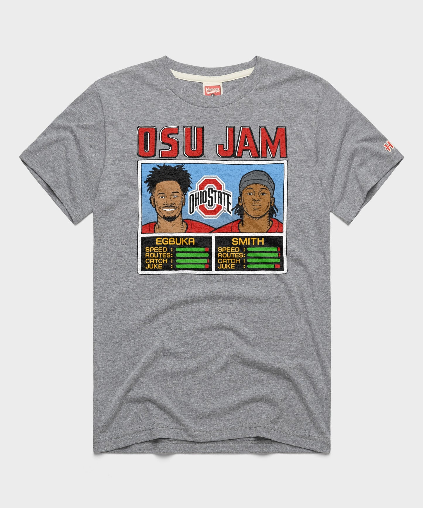 OSU Jam Egbuka And Smith