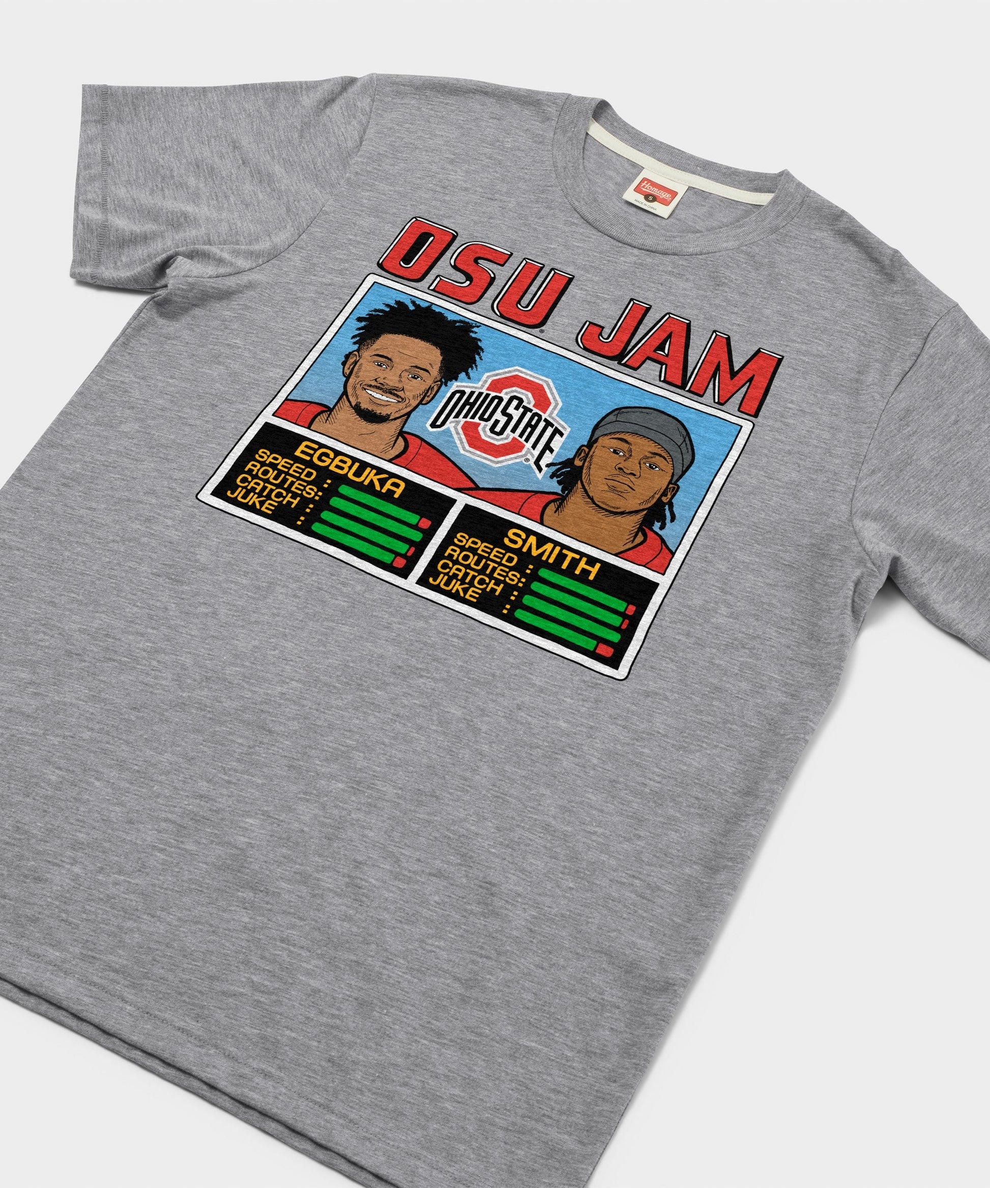 OSU Jam Egbuka And Smith