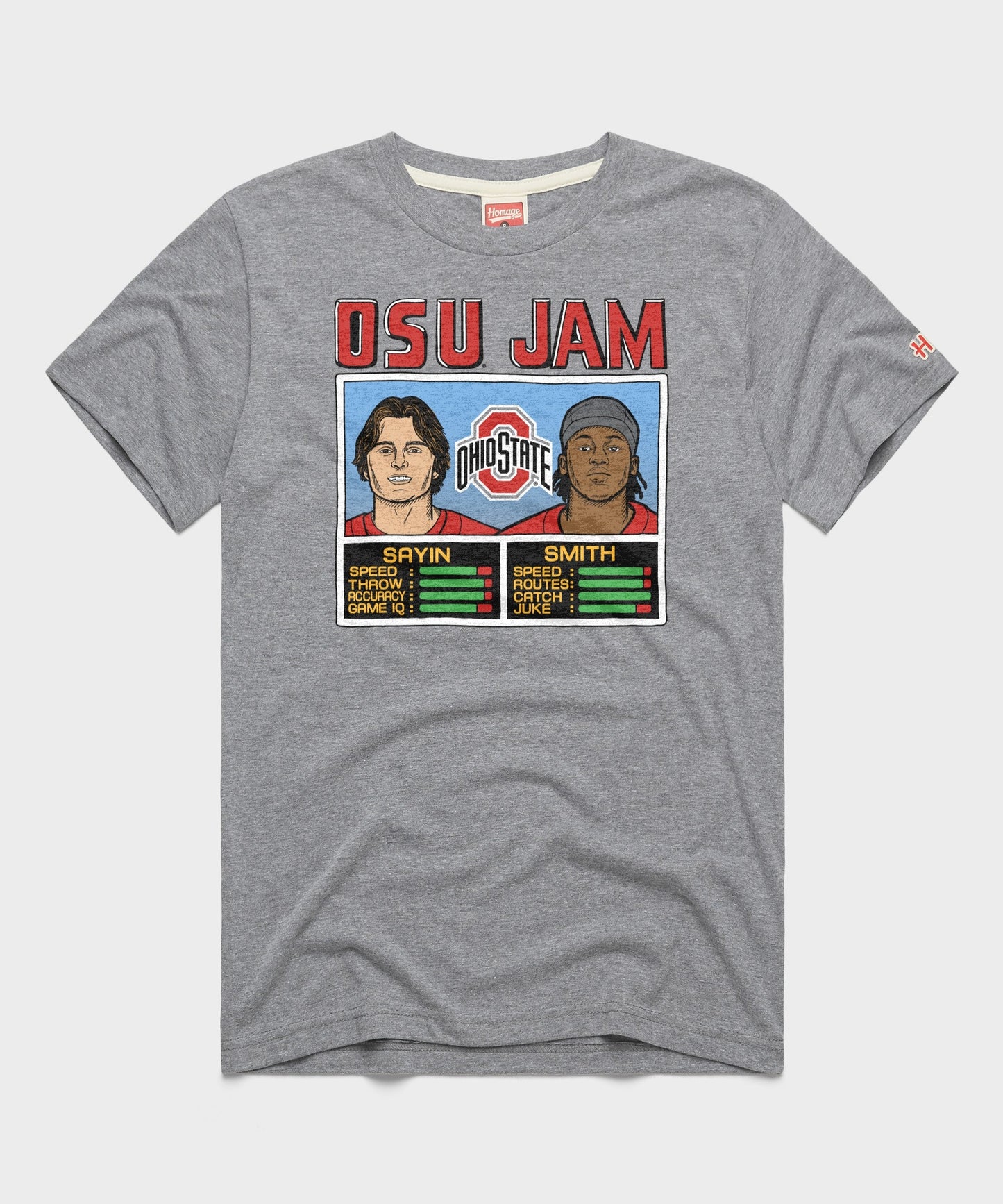 OSU Jam Sayin And Smith