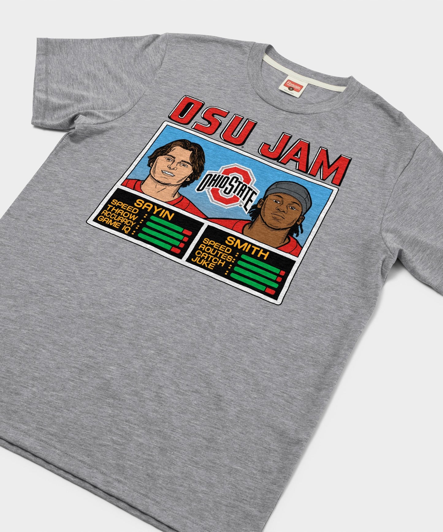 OSU Jam Sayin And Smith