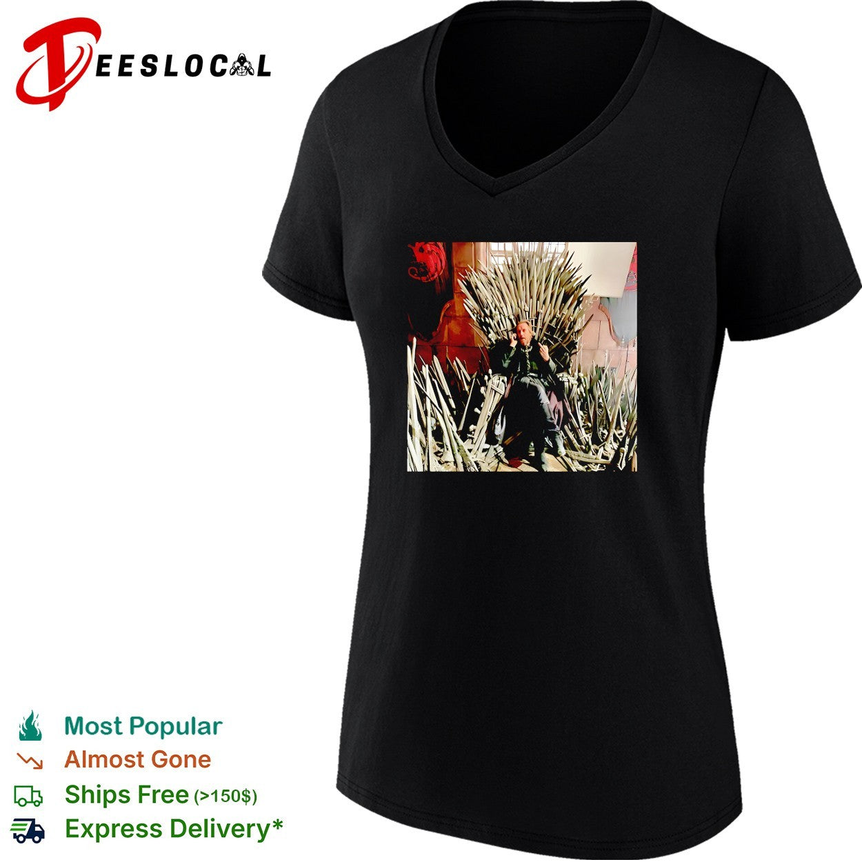 Otto Hightower middle finger funny shirt